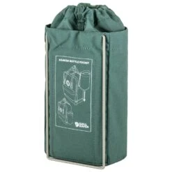 FJÄLLRÄVEN Kånken Bottle Pocket 1 - Bottle Holders -Outdoor Equipment Shop fjaellraeven kaanken bottle pocket 1 bottle holders detail 2