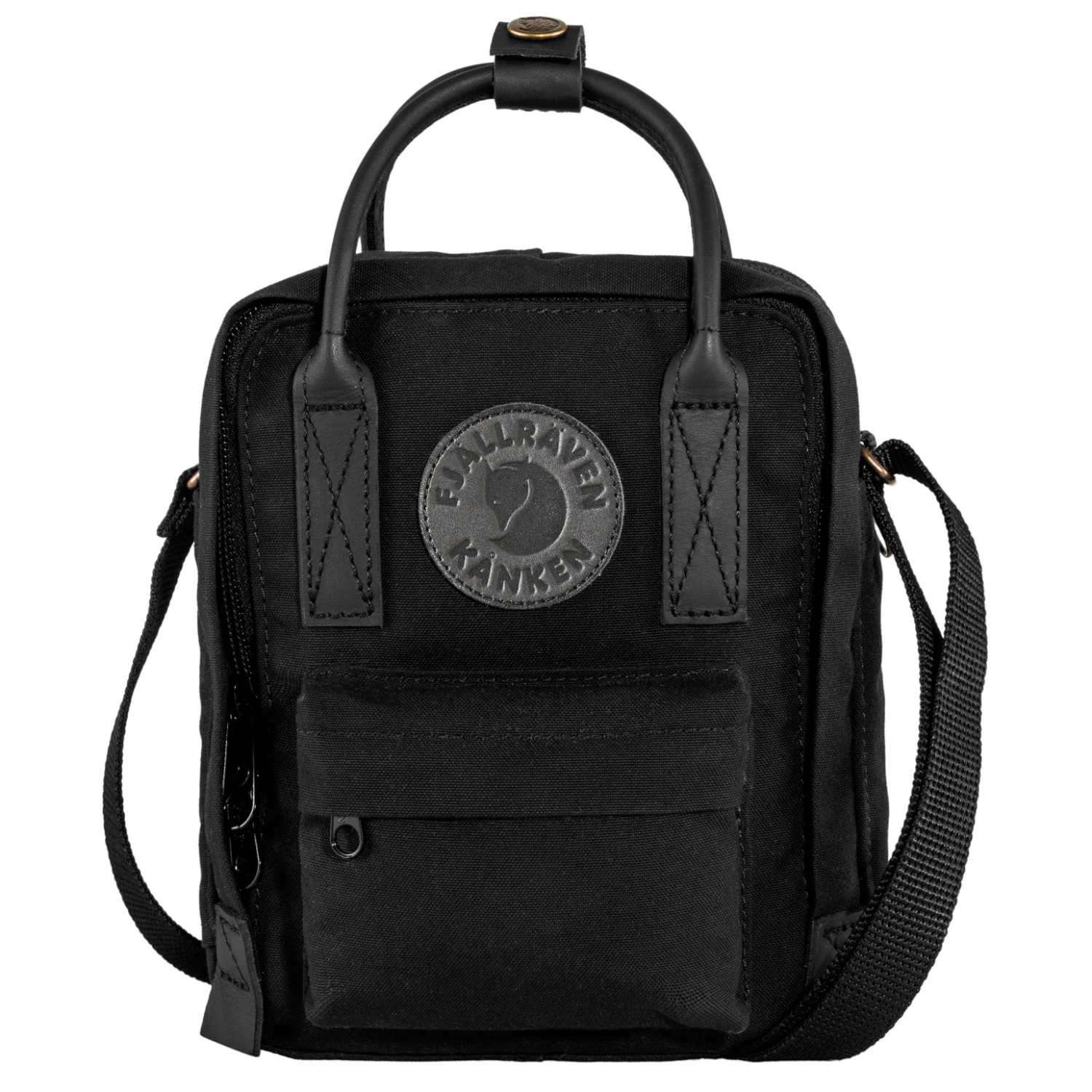 FJÄLLRÄVEN Kånken No. 2 Black Sling 2,5 - Shoulder Bag 3 FJÄLLRÄVEN Kånken No. 2 Black Sling 2,5 - Shoulder Bag