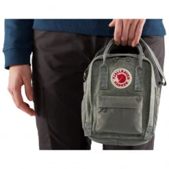 FJÄLLRÄVEN Kånken Re-Wool Sling - Shoulder Bag -Outdoor Equipment Shop fjaellraeven kaanken re wool sling shoulder bag detail 11