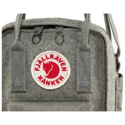FJÄLLRÄVEN Kånken Re-Wool Sling - Shoulder Bag -Outdoor Equipment Shop fjaellraeven kaanken re wool sling shoulder bag detail 9