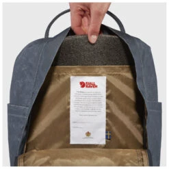 FJÄLLRÄVEN Tree-Kånken 16 - Daypack -Outdoor Equipment Shop fjaellraeven tree kaanken 16 daypack detail 8