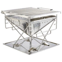 Katla Grill - Solid Fuel Stoves -Outdoor Equipment Shop groenberg katla grill solid fuel stoves detail 3