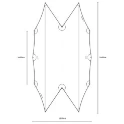 Heimplanet Dusk Tarp - Tarp -Outdoor Equipment Shop heimplanet dusk tarp tarp detail 9
