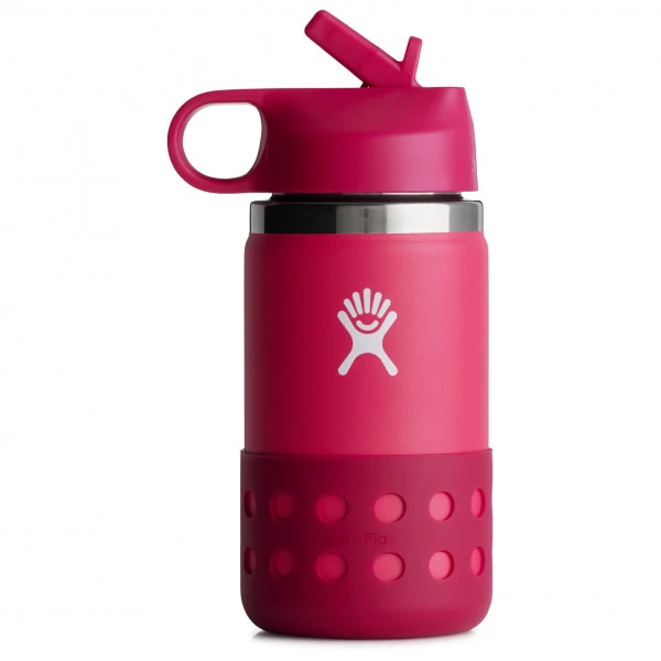 Hydro Flask Kid's Wide Mouth Straw Lid & Boot - Water Bottle 3 Hydro Flask Kid's Wide Mouth Straw Lid & Boot - Water Bottle