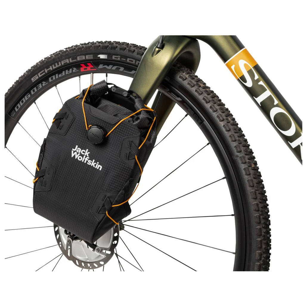 Jack Wolfskin Morobbia Fork Bag 7 - Bike Bag 4 Jack Wolfskin Morobbia Fork Bag 7 - Bike Bag - Image 2