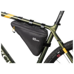 Jack Wolfskin Morobbia Triangle Bag - Bike Bag -Outdoor Equipment Shop jack wolfskin morobbia triangle bag bike bag detail 3