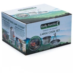 Cook Set Large - Cooking Set -Outdoor Equipment Shop kelly kettle cook set large cooking set detail 4