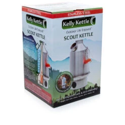 Scout Kettle - Solid Fuel Stoves -Outdoor Equipment Shop kelly kettle scout kettle solid fuel stoves detail 3