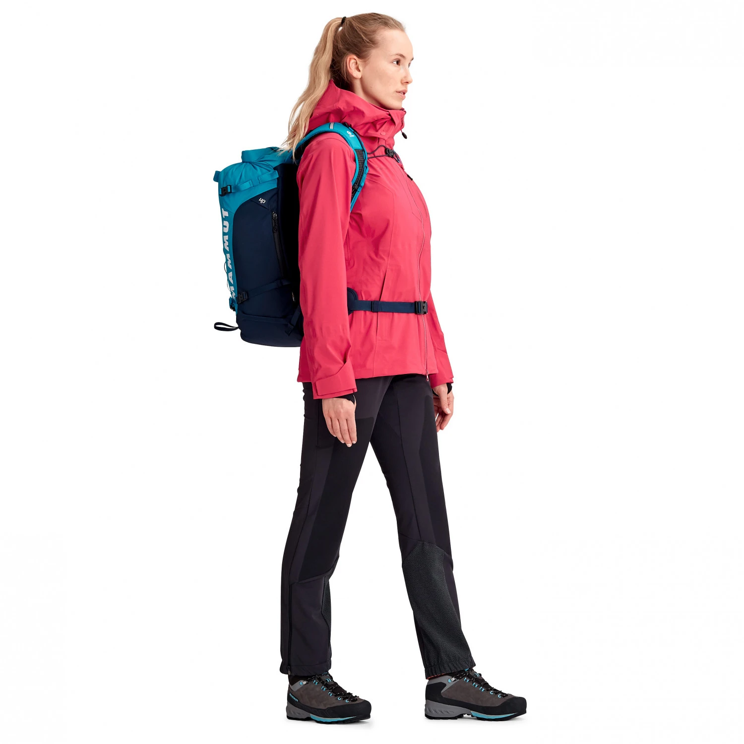 Mammut Women's Trion Nordwand 28 - Mountaineering Backpack 5 Mammut Women's Trion Nordwand 28 - Mountaineering Backpack - Image 3