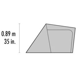 MSR Gear Shed V2 - Tent Extension -Outdoor Equipment Shop msr gear shed v2 tent extension detail 3