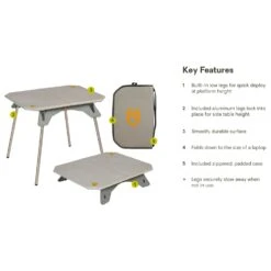 Nemo Moonlander Table - Camping Table -Outdoor Equipment Shop nemo moonlander table camping table detail 3