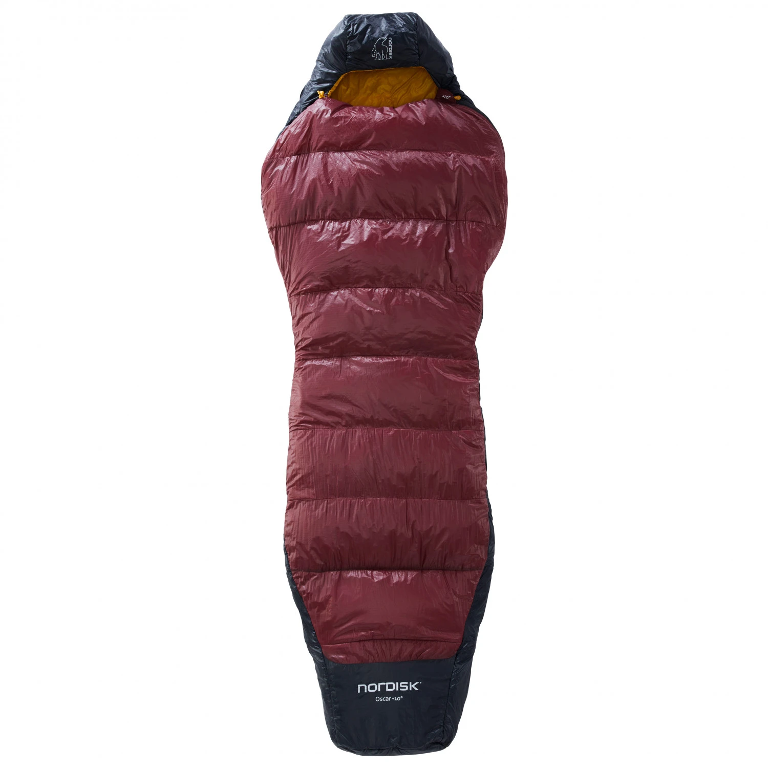 Nordisk Oscar +10 Curve - Synthetic Sleeping Bag 4 Nordisk Oscar +10 Curve - Synthetic Sleeping Bag - Image 2
