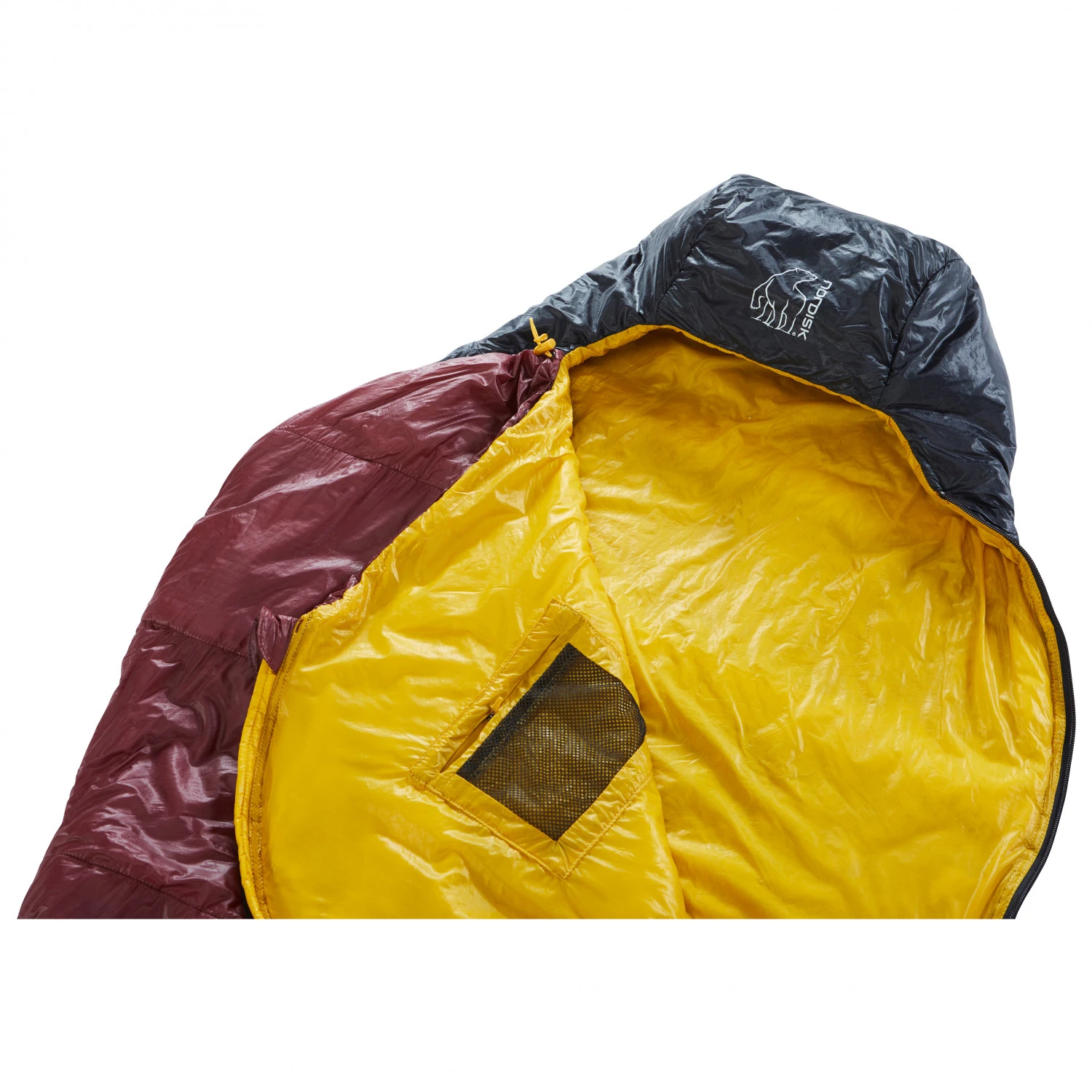 Nordisk Oscar +10 Curve - Synthetic Sleeping Bag 5 Nordisk Oscar +10 Curve - Synthetic Sleeping Bag - Image 3