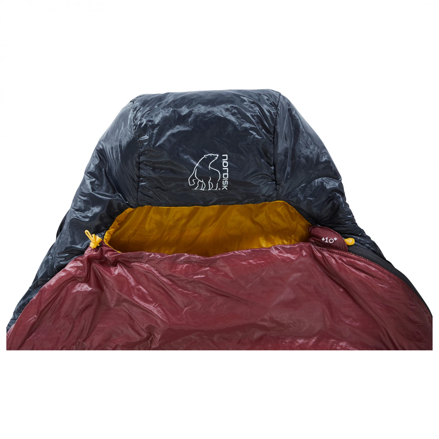 Nordisk Oscar +10 Curve - Synthetic Sleeping Bag 6 Nordisk Oscar +10 Curve - Synthetic Sleeping Bag - Image 4