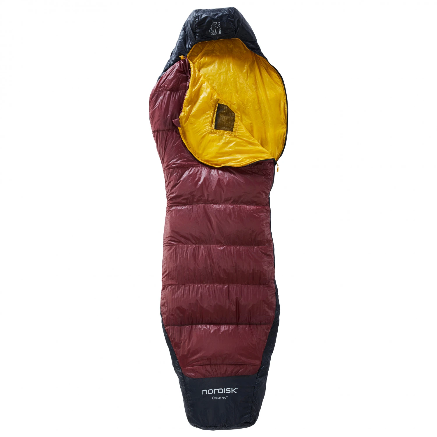 Nordisk Oscar +10 Curve - Synthetic Sleeping Bag 3 Nordisk Oscar +10 Curve - Synthetic Sleeping Bag