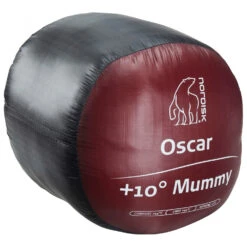 Nordisk Oscar +10 Mummy - Synthetic Sleeping Bag -Outdoor Equipment Shop nordisk oscar 10 mummy synthetic sleeping bag detail 4