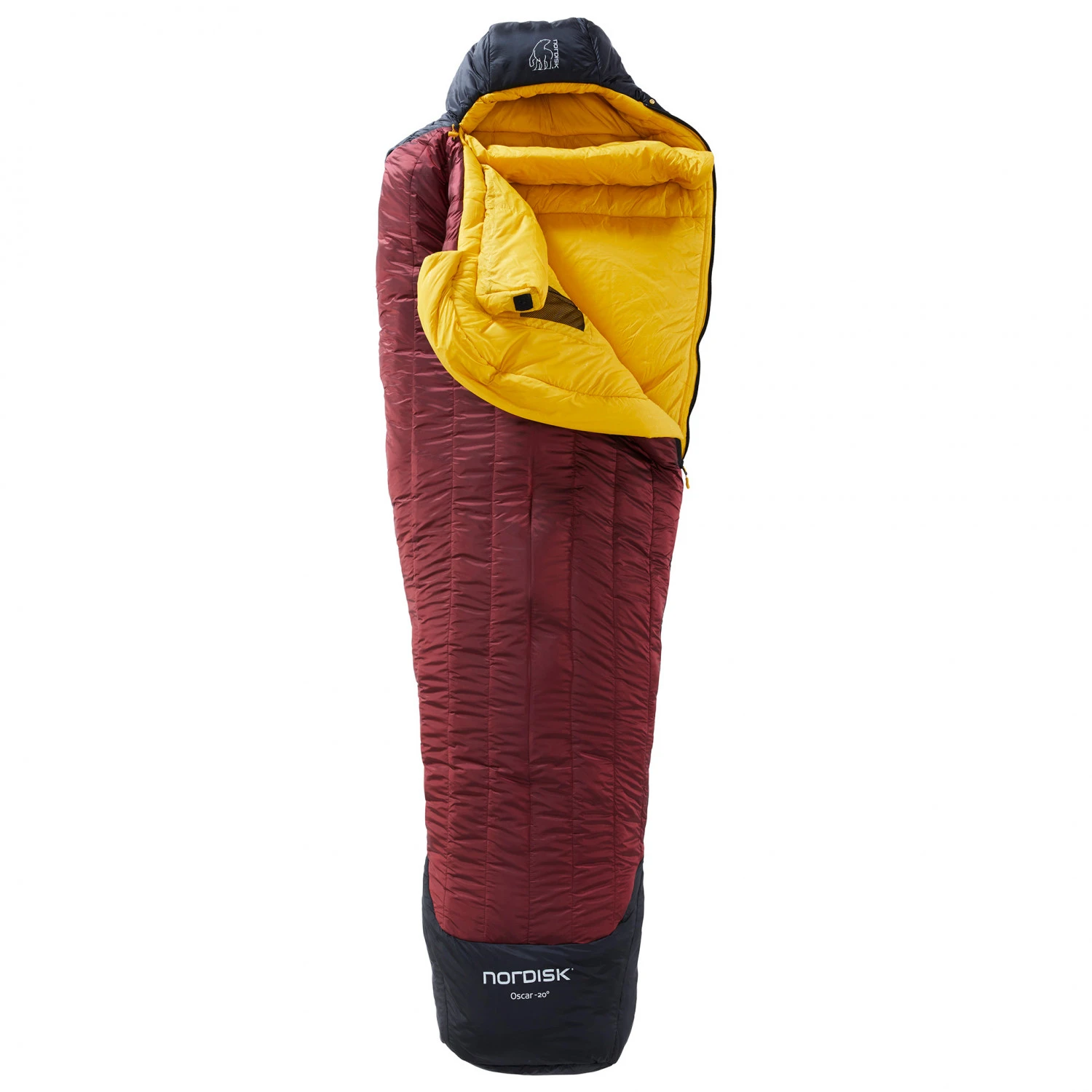 Nordisk Oscar -20 Mummy - Synthetic Sleeping Bag 4 Nordisk Oscar -20 Mummy - Synthetic Sleeping Bag - Image 2