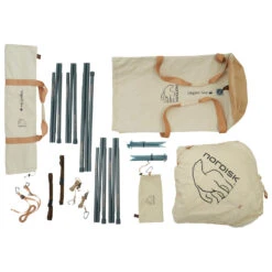 Nordisk Utgard Sky 13.2 Technical Cotton Tent - Group Tent -Outdoor Equipment Shop nordisk utgard sky 132 technical cotton tent group tent detail 12