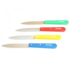 Opinel Kitchen Knife Set (4-Colour-Pack)