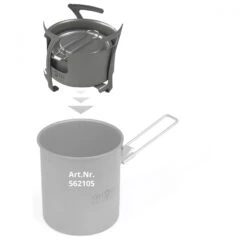 Origin Outdoors Titan Kocher Combo - Solid Fuel Stoves -Outdoor Equipment Shop origin outdoors titan kocher combo solid fuel stoves detail 5