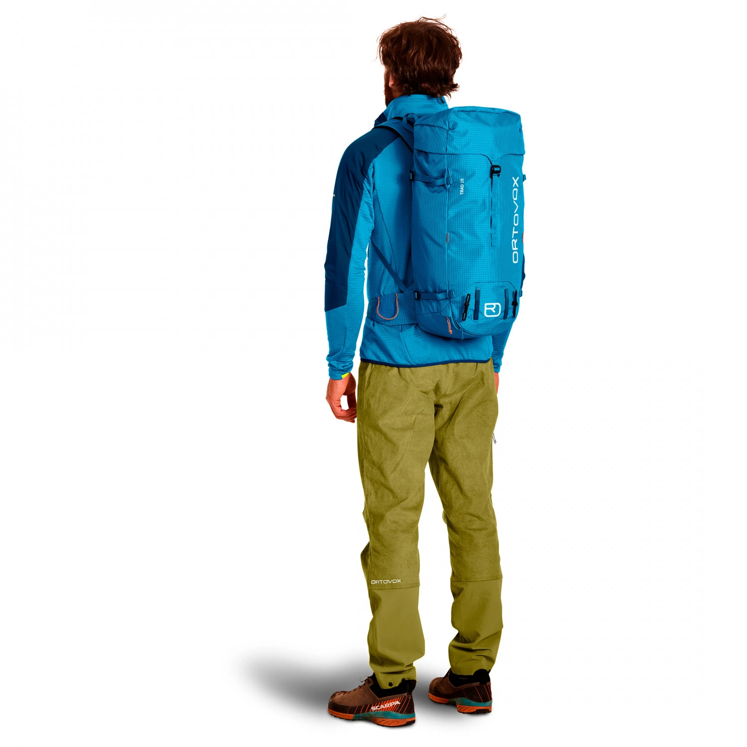 Ortovox Trad 28 - Climbing Backpack 4 Ortovox Trad 28 - Climbing Backpack - Image 2