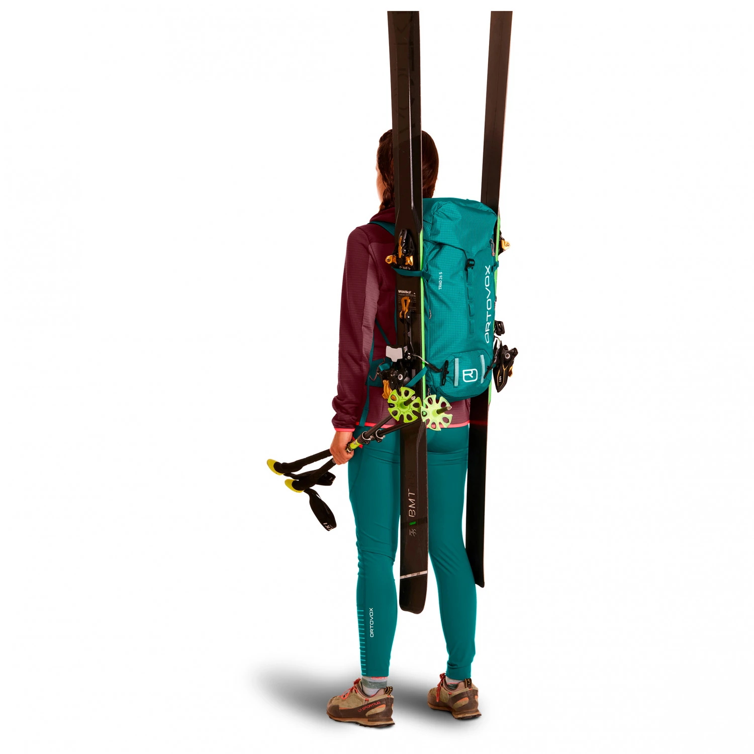 Ortovox Women's Trad 26 S - Climbing Backpack 6 Ortovox Women's Trad 26 S - Climbing Backpack - Image 4