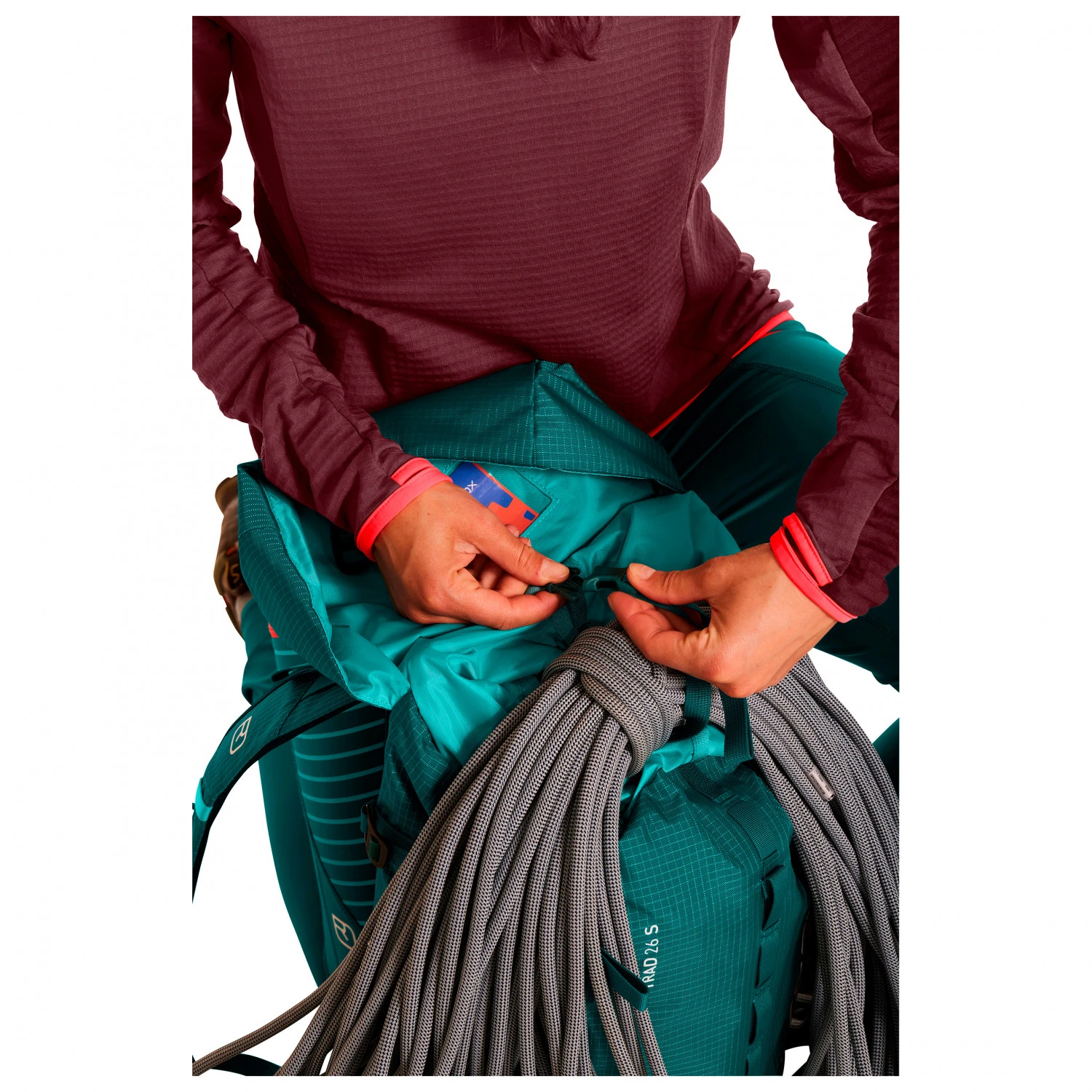 Ortovox Women's Trad 26 S - Climbing Backpack 7 Ortovox Women's Trad 26 S - Climbing Backpack - Image 5