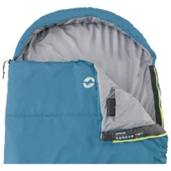 Outwell Campion - Synthetic Sleeping Bag 14 Outwell Campion - Synthetic Sleeping Bag -Outdoor Equipment Shop outwell campion synthetic sleeping bag detail 6