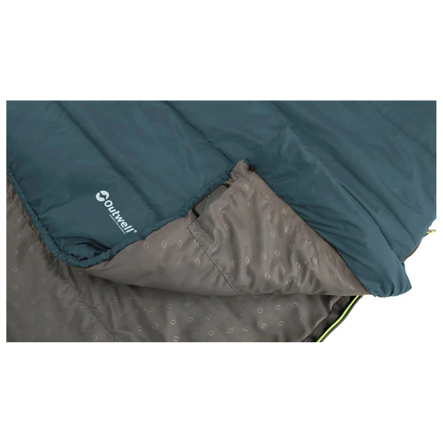 Outwell Canella - Synthetic Sleeping Bag 10 Outwell Canella - Synthetic Sleeping Bag - Image 8