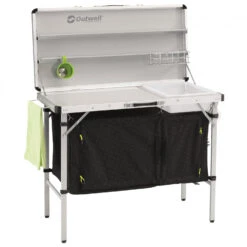 Outwell Drayton Kitchen Table - Camping Cupboard -Outdoor Equipment Shop outwell drayton kitchen table camping cupboard detail 3