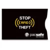 Pacsafe RFIDsleeve 25 - Protective Cover -Outdoor Equipment Shop pacsafe rfidsleeve 25 protective cover