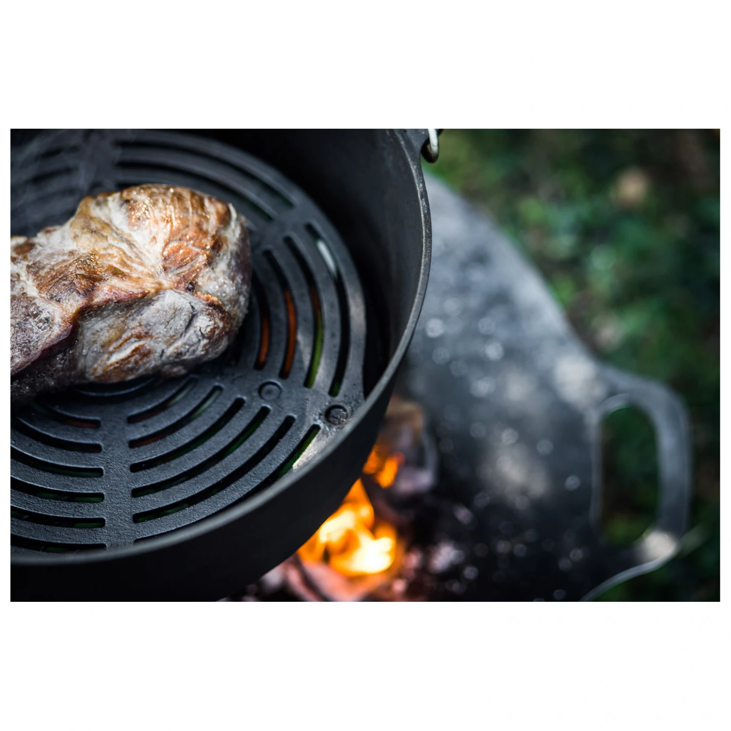 Petromax Cast Iron Stacking Grate 4 Petromax Cast Iron Stacking Grate - Image 2