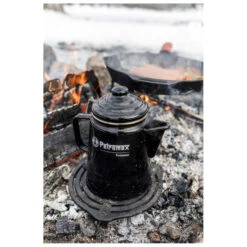 Petromax Enamel Coffee Pot -Outdoor Equipment Shop petromax enamel coffee pot detail 3