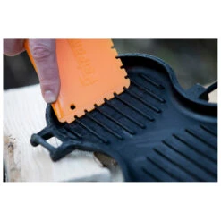 Petromax Scraper With Grooves For Cast Iron 8 Petromax Scraper With Grooves For Cast Iron -Outdoor Equipment Shop petromax scraper with grooves for cast iron detail 3