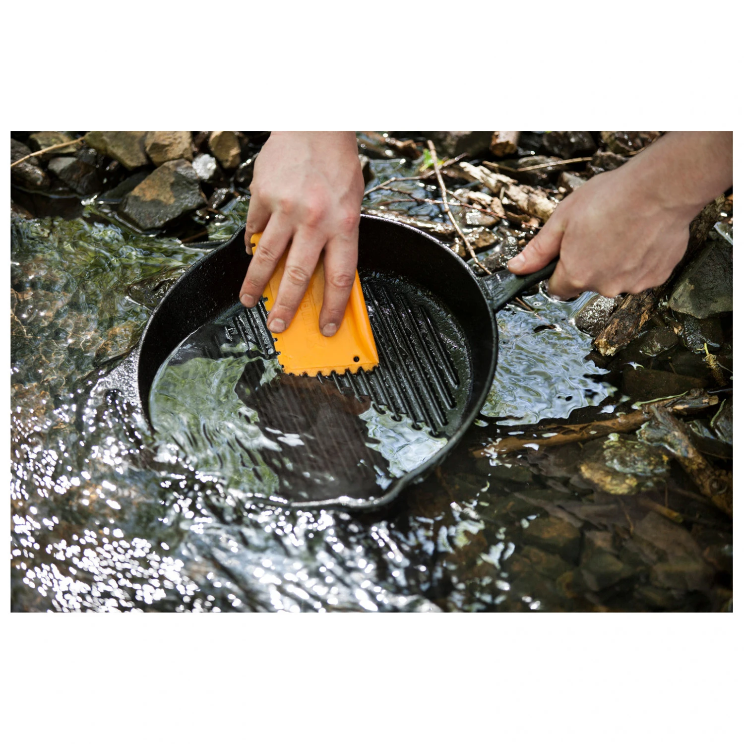 Petromax Scraper With Grooves For Cast Iron 6 Petromax Scraper With Grooves For Cast Iron - Image 4