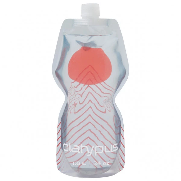 Platypus SoftBottle With Closure Cap - Water Bottle 3 Platypus SoftBottle With Closure Cap - Water Bottle