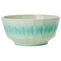 Rice Ceramic Salad Bowl - Bowl