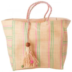 Rice Fabric Shopping Bag - Bag