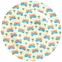 Rice Melamine Kids Lunch Plate - Plate