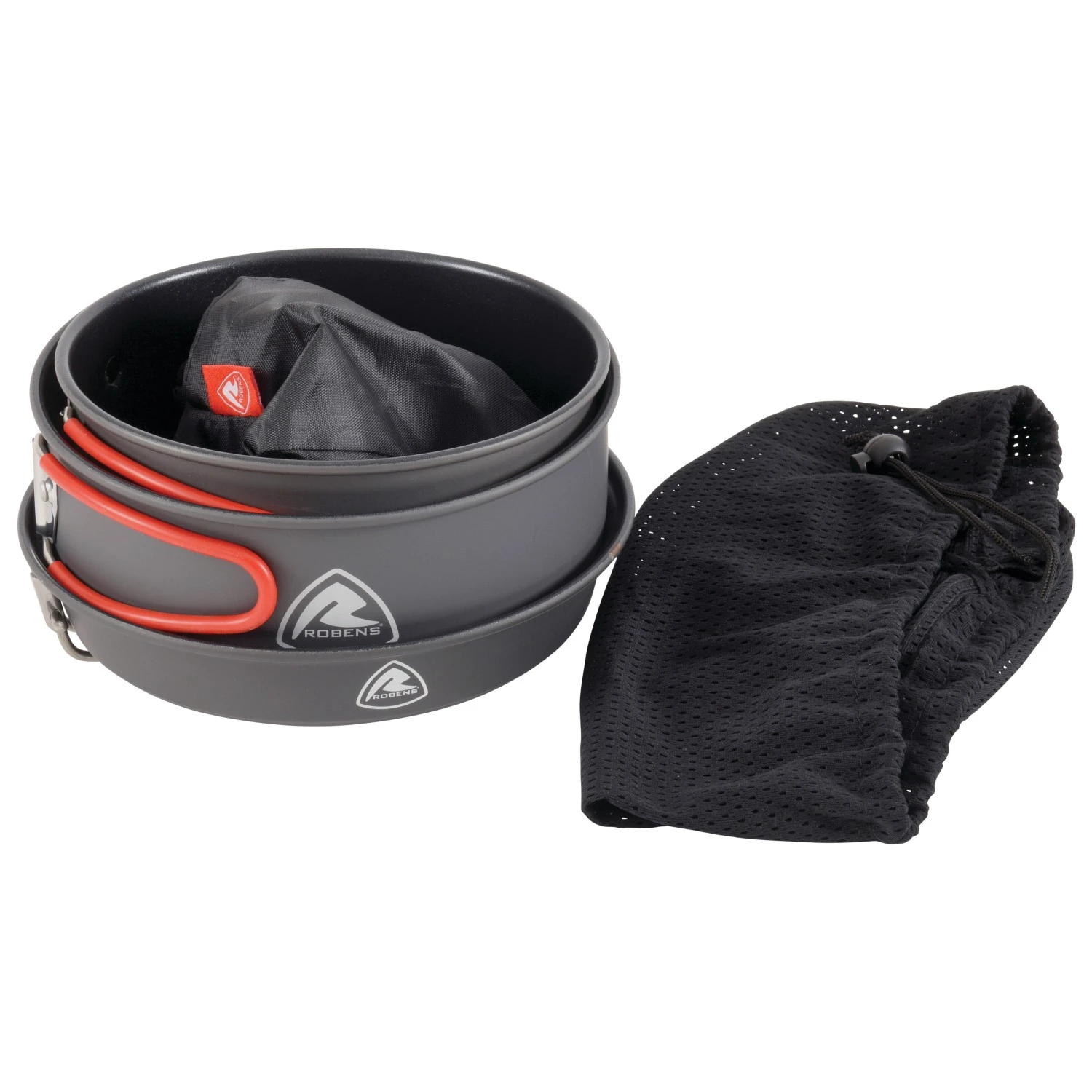 Robens Fire Beetle Pro Cook Set M - Cooking Set 3 Robens Fire Beetle Pro Cook Set M - Cooking Set