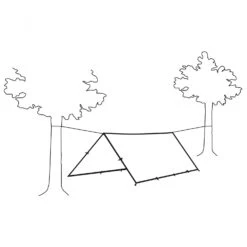 Robens Tarp 4 X 4 Trail Range - Tarp 16 Robens Tarp 4 X 4 Trail Range - Tarp -Outdoor Equipment Shop robens tarp 4 x 4 trail range tarp detail 6