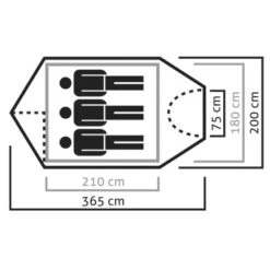 SALEWA Sierra Leone III Tent - 3-person Tent 12 SALEWA Sierra Leone III Tent - 3-person Tent -Outdoor Equipment Shop salewa sierra leone iii tent 3 person tent detail 5