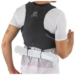 Salomon Sense Pro 5 Set - Running Vest -Outdoor Equipment Shop salomon sense pro 5 set running vest detail 9