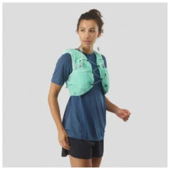 Salomon Women's ADV Skin 5 Set - Trail Running Backpack -Outdoor Equipment Shop salomon womens adv skin 5 set trail running backpack detail 4