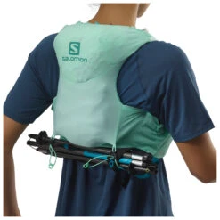 Salomon Women's ADV Skin 5 Set - Trail Running Backpack -Outdoor Equipment Shop salomon womens adv skin 5 set trail running backpack detail 8