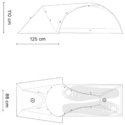 Samaya Vestibule Assaut 2 Ultra - Tent Extension -Outdoor Equipment Shop samaya vestibule assaut 2 ultra tent extension detail 10