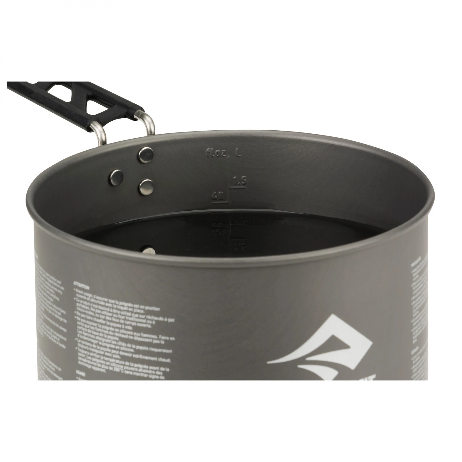 Sea To Summit AlphaSet 2.1 - Pot 8 Sea To Summit AlphaSet 2.1 - Pot - Image 6