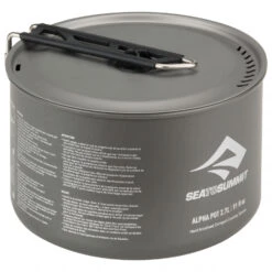 Sea To Summit AlphaSet 4.2 - Pot -Outdoor Equipment Shop sea to summit alphaset 42 pot detail 3