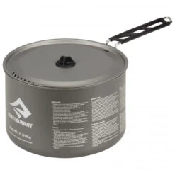 Sea To Summit AlphaSet 4.2 - Pot -Outdoor Equipment Shop sea to summit alphaset 42 pot detail 4