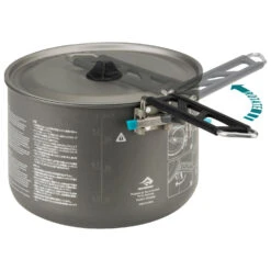 Sea To Summit AlphaSet 4.2 - Pot -Outdoor Equipment Shop sea to summit alphaset 42 pot detail 5